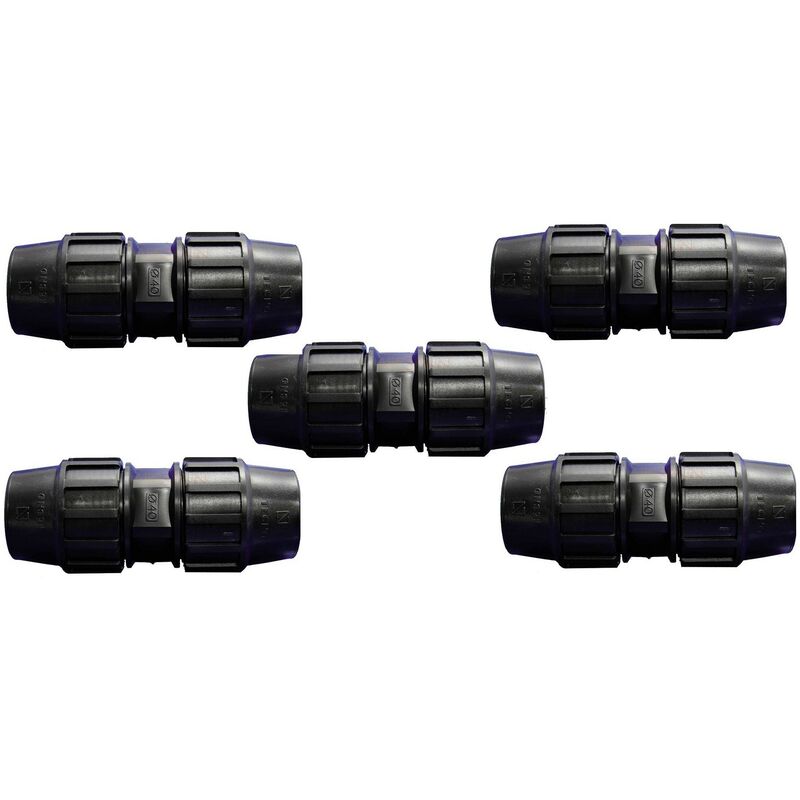 foto del prodotto collegamento dritto pe da 20 mm pack x 5 offerta esclusiva