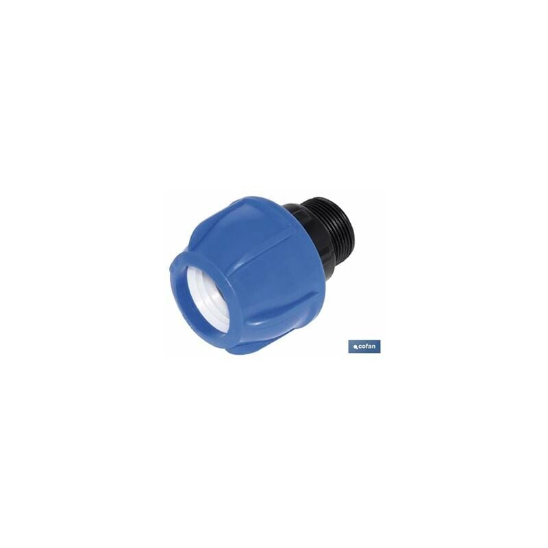 foto del prodotto collegamento filetto maschio pp pn16 20 x 3 4