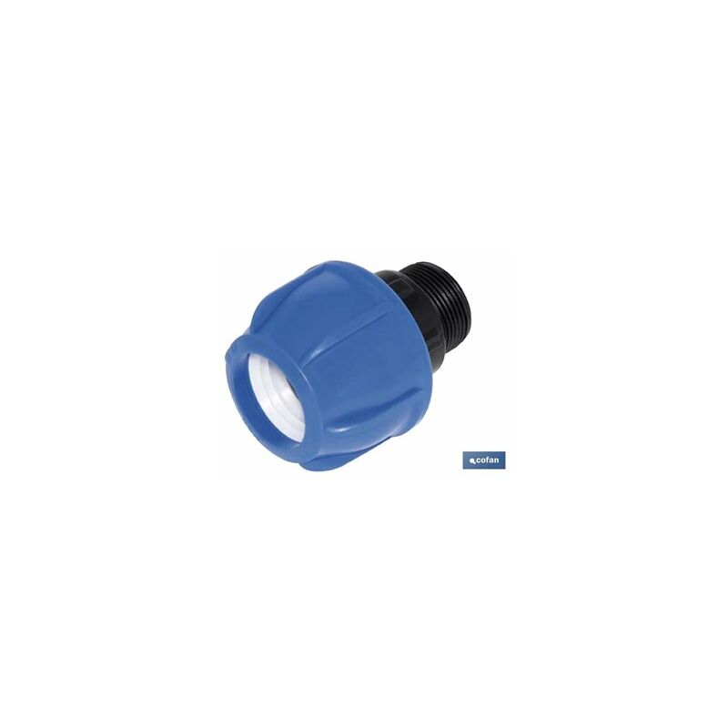 foto del prodotto collegamento filetto maschio pp pn16 40 x 1 1 2