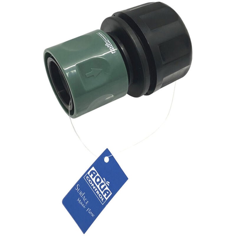 foto del prodotto collegamento rapido 1' maxi flow 25 mm aqua control