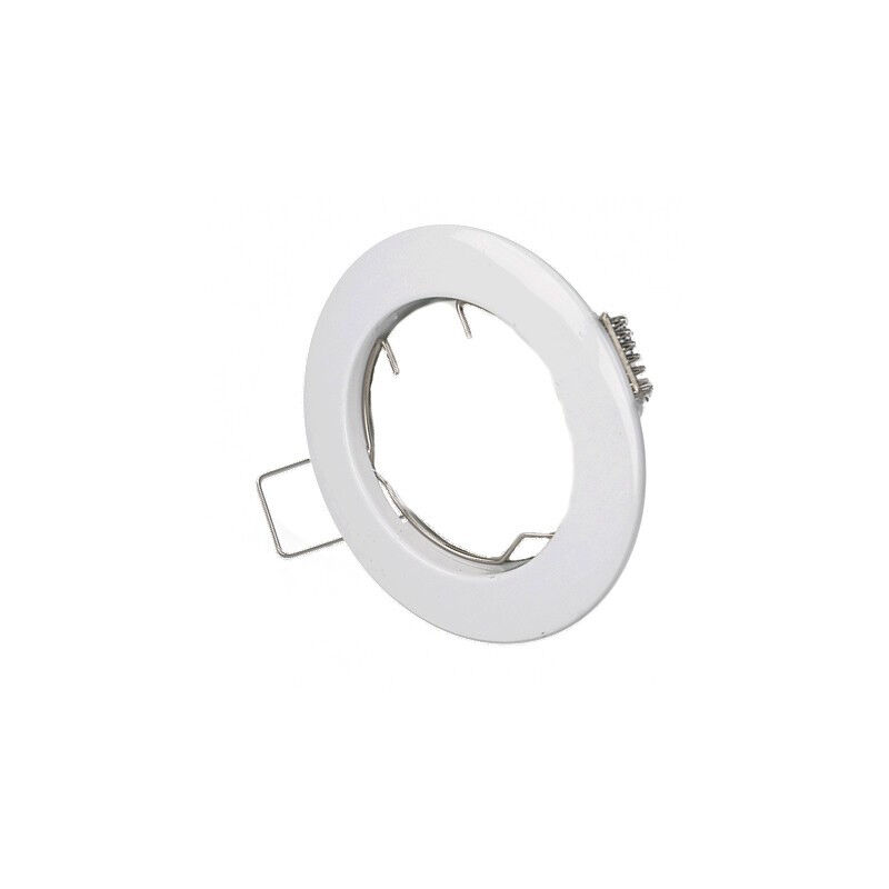 foto del prodotto collerette fixe finition blanc 78mm