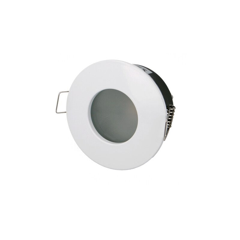 foto del prodotto collerette fixe finition blanc tanche ip65 82mm