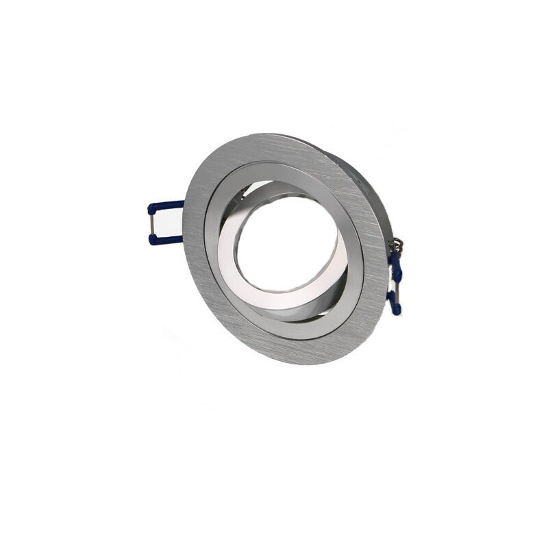 foto del prodotto collerette orientable finition alu bross 92mm