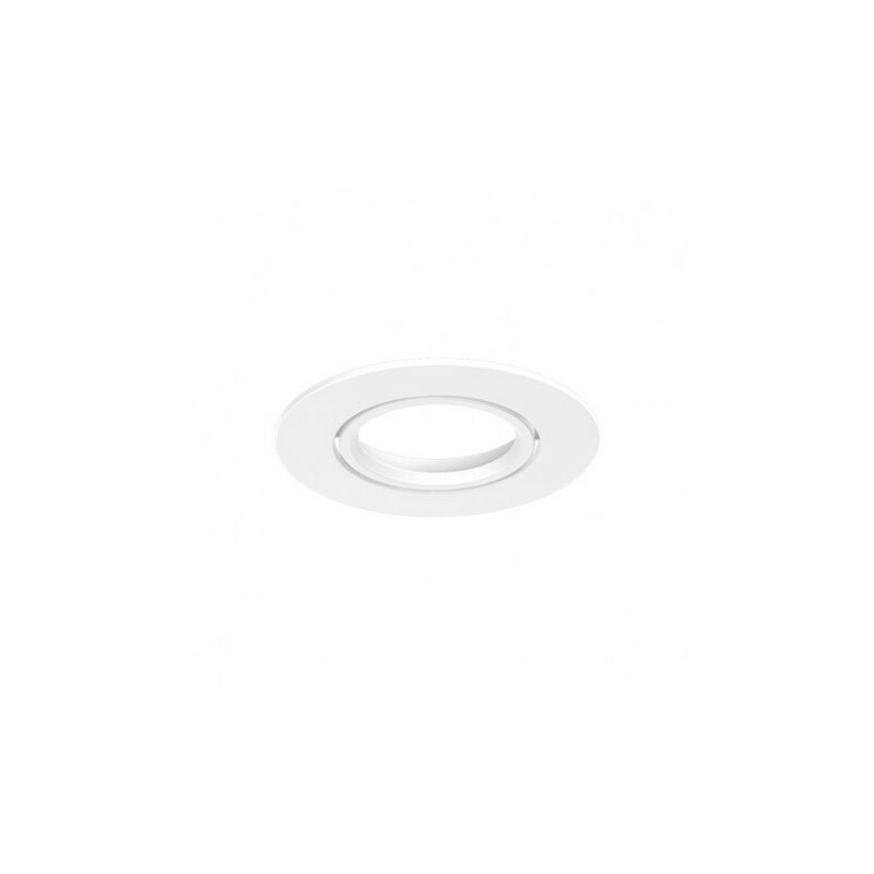 foto del prodotto colletta a bassa luminanza inclinabile 20 ip20 82mm giro bianco