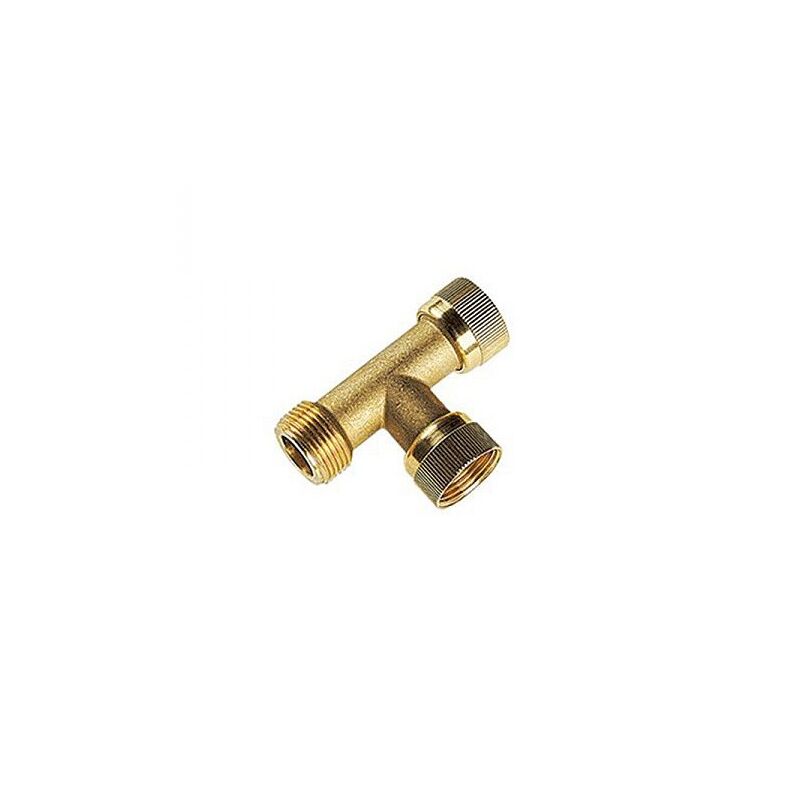 foto del prodotto collettore 1 via in ottone a t 1 m f f colortap 211