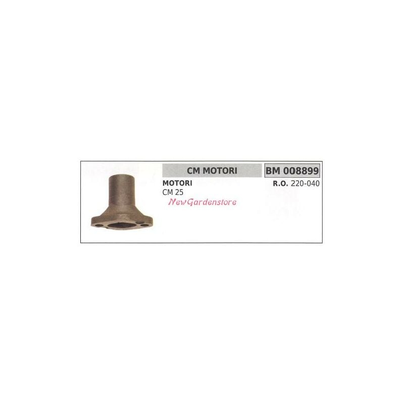 foto del prodotto collettore aspirazione cm motori motopompa cm 25 008899