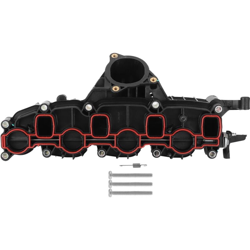 foto del prodotto collettore aspirazione con servomotore 03l129711ag ricambio adatto per a3 a4 a5 a6 q5