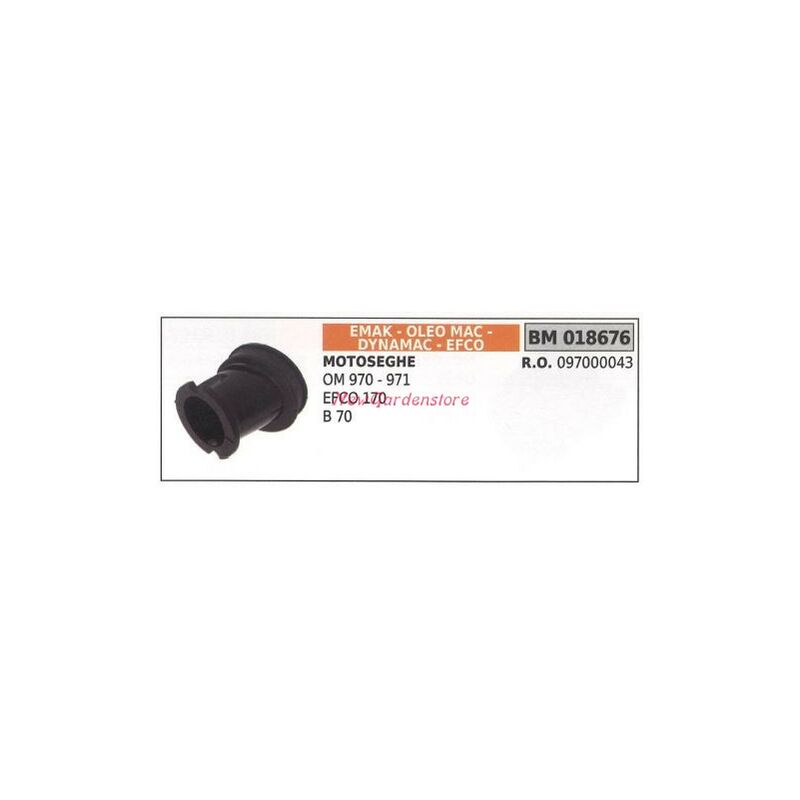 foto del prodotto collettore aspirazione emak motosega om 970 971 efco 170 b 70 018676