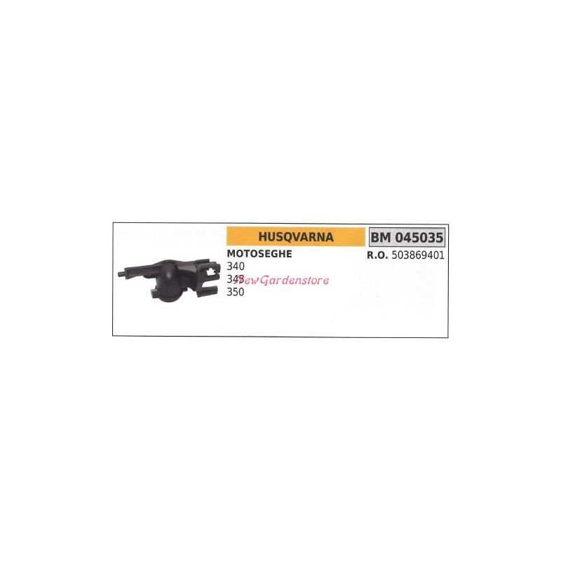 foto del prodotto collettore aspirazione husqvarna motosega 340 345 350 045035