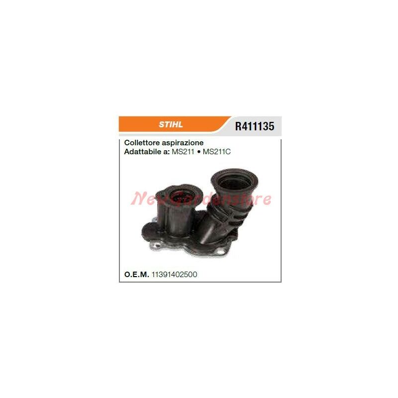 foto del prodotto collettore aspirazione stihl motosega ms211 211c r411135