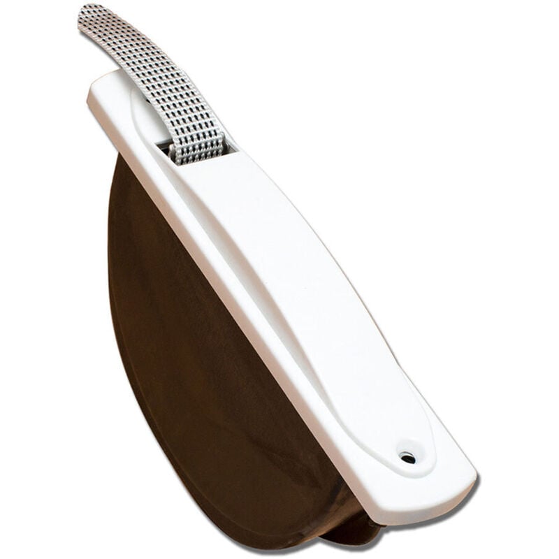 foto del prodotto collettore cieco da incasso pr01 per nastro largo 18 mm, 14x2,5x8,7 cm, bianco (include nastro e profili)