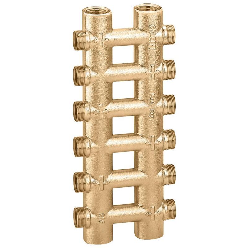 foto del prodotto collettore complanare fuso monoblocco d 3 4 4 4 23p.1,5 caleffi 356504