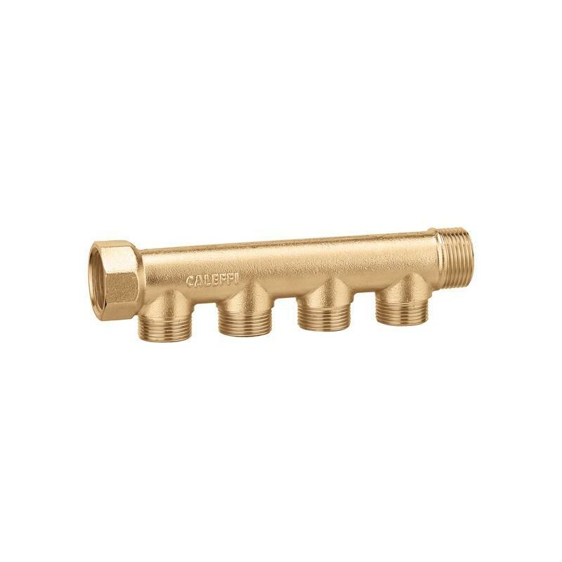 foto del prodotto collettore componibile 3 4 x4 23p1,5 caleffi 349040