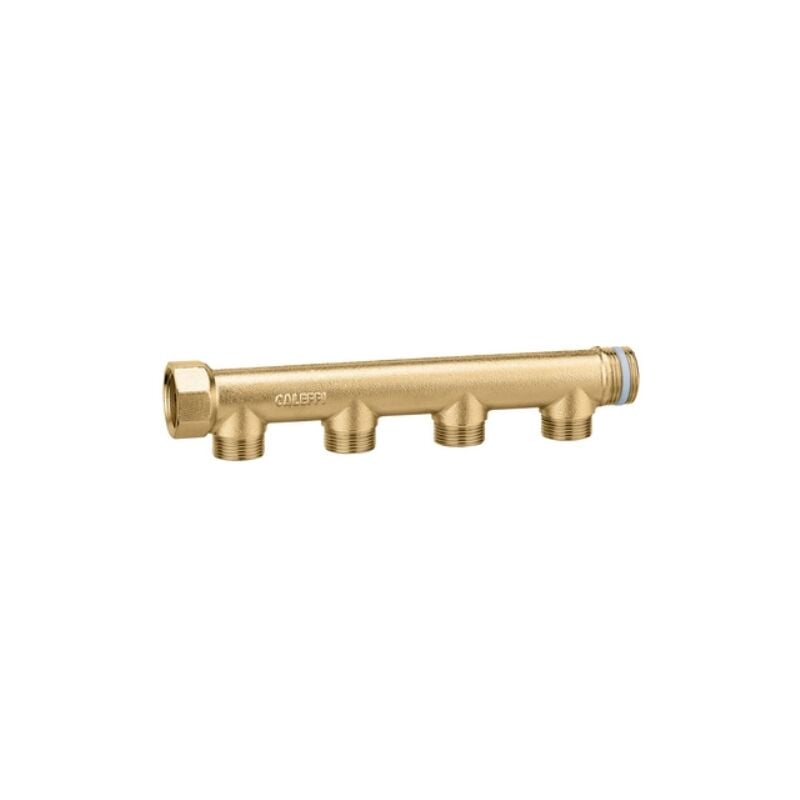 foto del prodotto collettore componibile derivazioni maschio 3 4 x 2 deriv. caleffi