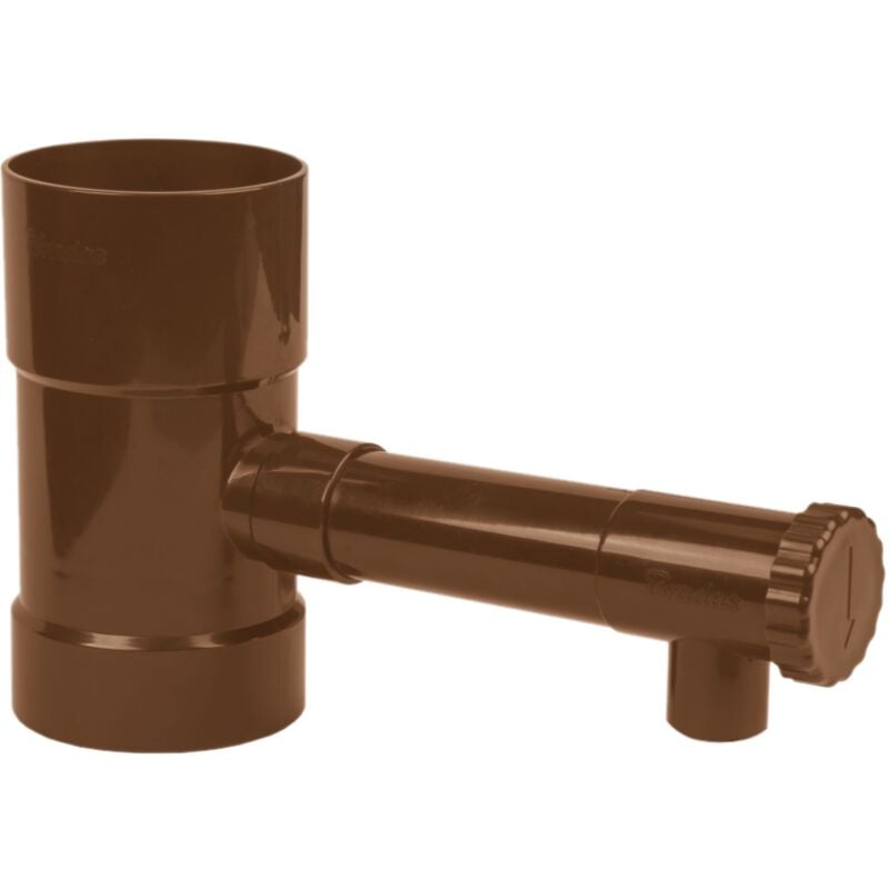 foto del prodotto collettore di acqua per grondaia 100 mm