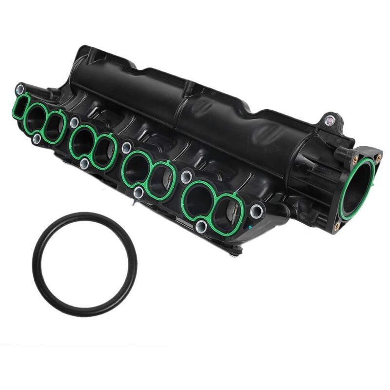 foto del prodotto collettore di aspirazione con guarnizione e alette adatto per opel 2.0 cdti jtd jtdm crd 55571993 - eosnow