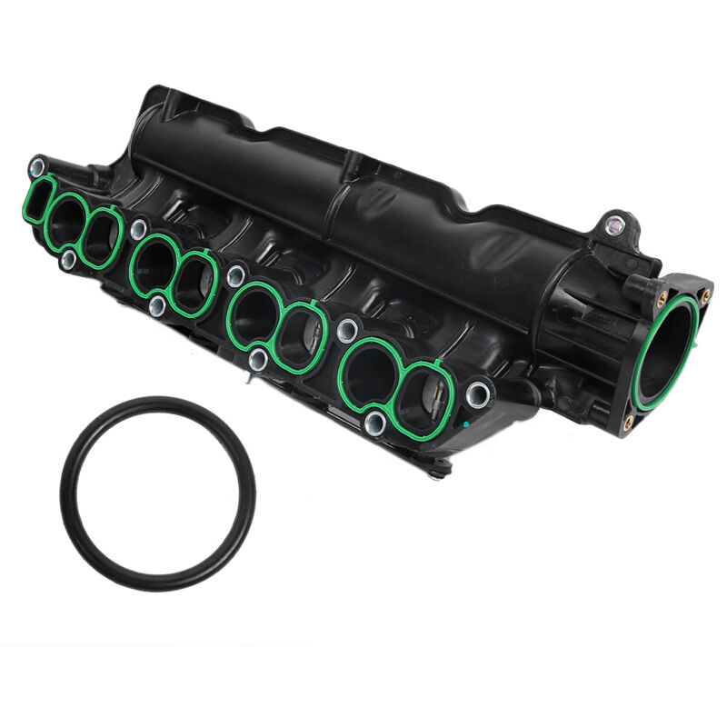 foto del prodotto collettore di aspirazione con guarnizione e alette per opel 2.0 cdti jtd jtdm crd 55571993