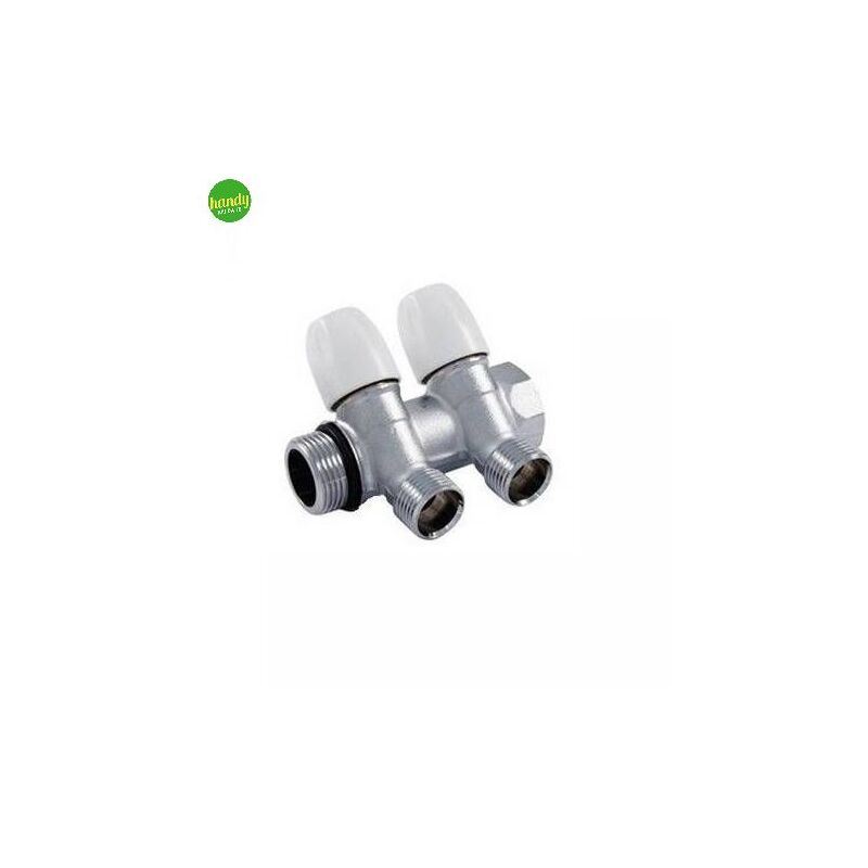 foto del prodotto collettore lineare tiemme per sanitari 3 4 x 1 2 2 vie