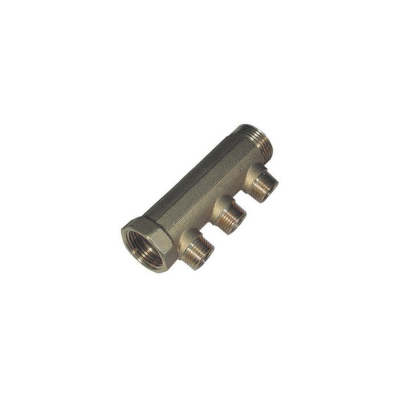 foto del prodotto collettore mf da 1 x 1 2 per ogiva teflon 3 vie tiemme