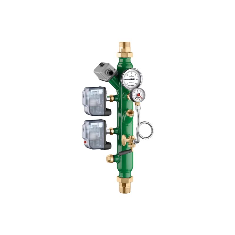 foto del prodotto collettore portastrumenti ed accessori inail ex ispesl , con doppi pressostato 1 1 4 caleffi 335003 1 1 4
