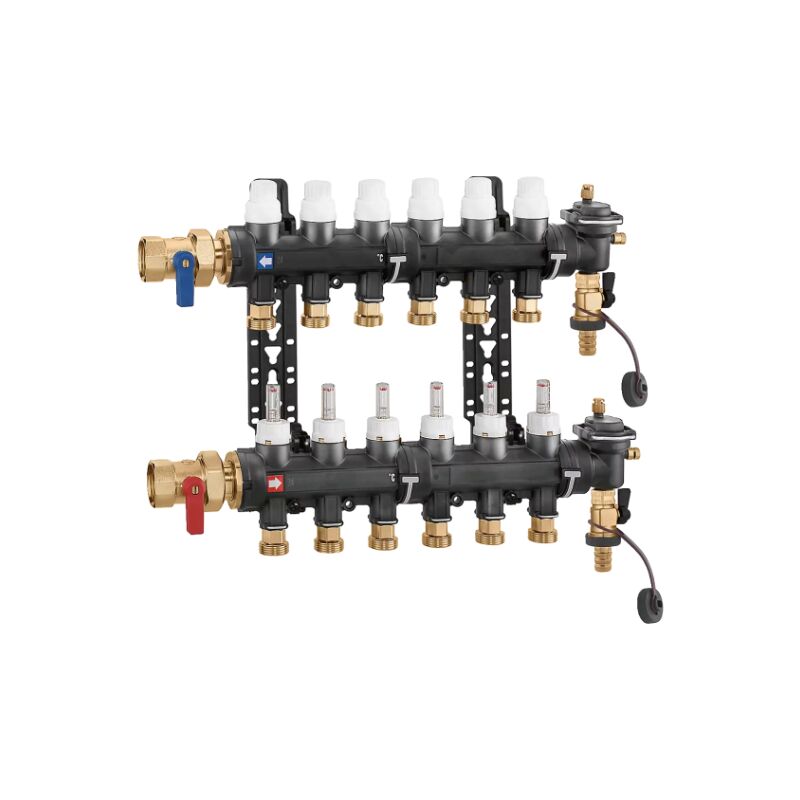 immagine 0 del prodotto collettore premontato attacco 1f, 4 derivazioni 3 4 m caleffi 6716d1 4