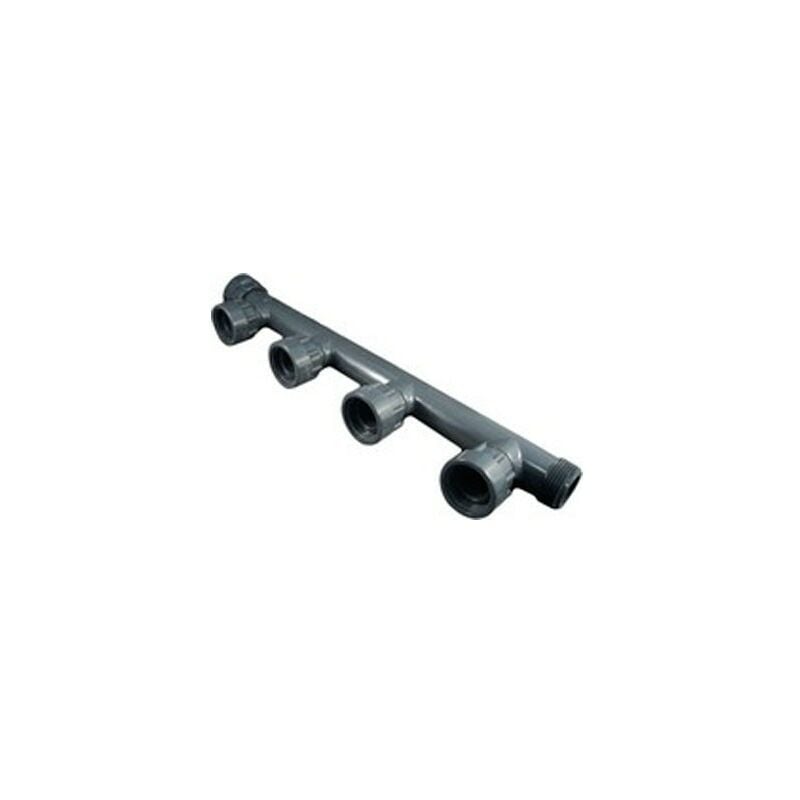 foto del prodotto collettore pvc con o ring 4 uscite da 1 irritec