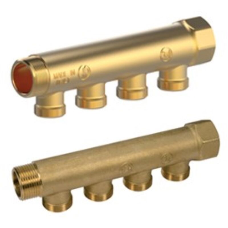foto del prodotto collettore semplice 3 4mfx1 2e 16 3 att. giacomini