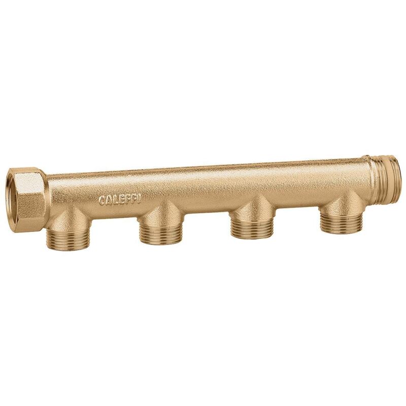 foto del prodotto collettore semplice componibile 1x2m 23p 1,5 caleffi 350620