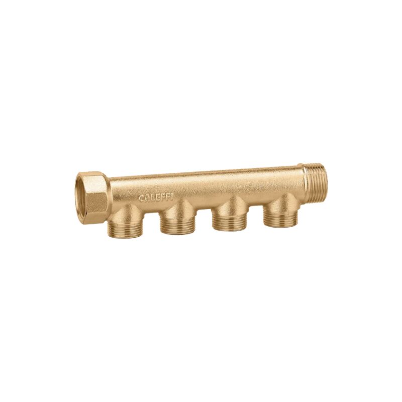 foto del prodotto collettore semplice, componibile 3 4 5 derivazioni caleffi 349250 5