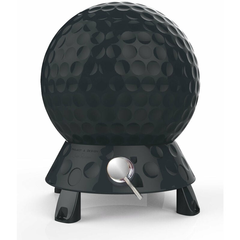 foto del prodotto collettore solare da esterno giardino 40l con miscelatore per docce lavandini arkema hot ball grigio antracite