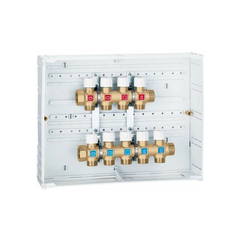 foto del prodotto collettori di distribuzione idrosanitaria preassemblati caleffi 360 360054