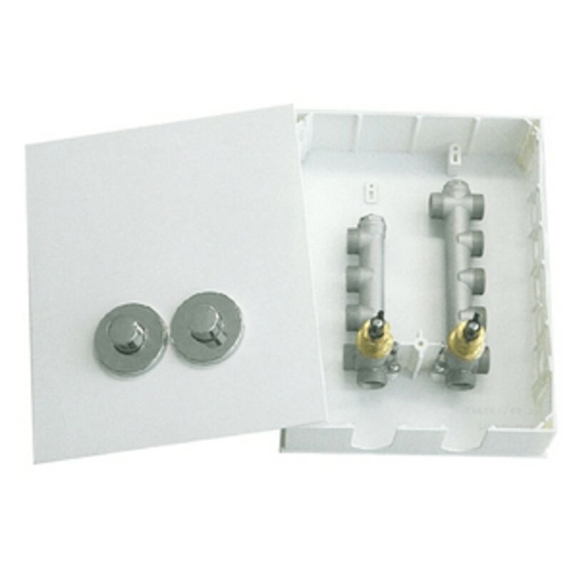 foto del prodotto collettori lineari compatti montati in cassetta 3 4