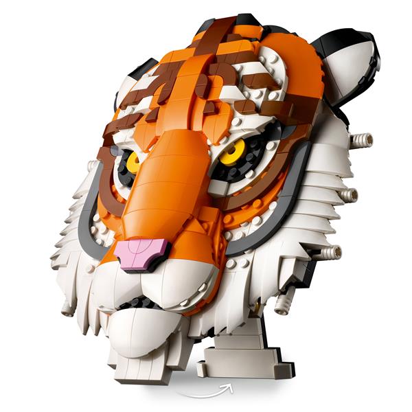 foto del prodotto collezione animali tigre