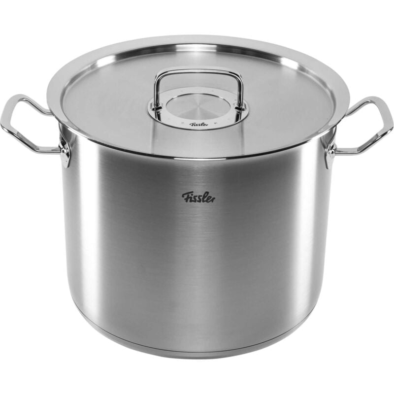foto del prodotto collezione fissler original profi casseruola con coperchio 28 cm 14 l