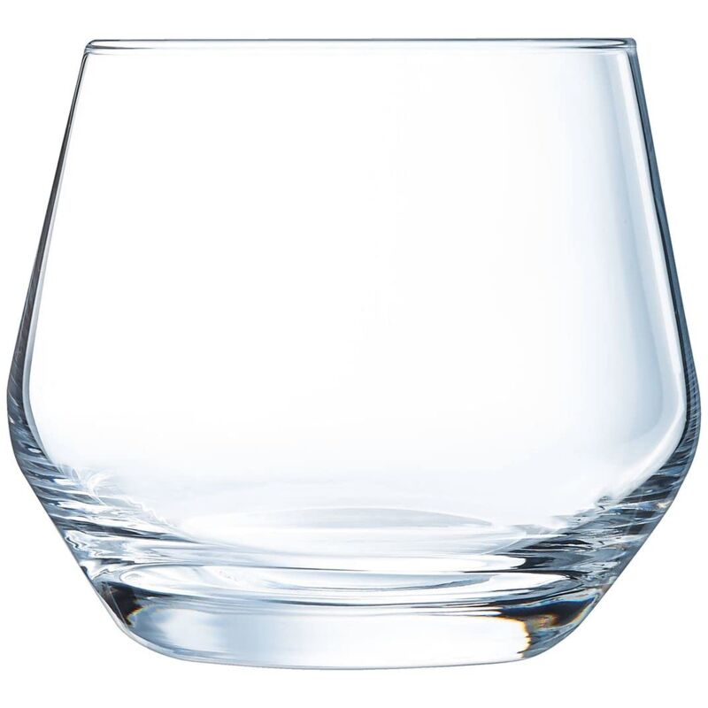 foto del prodotto collezione lima 6 bicchieri d acqua da 35 cl in cristallino brillante, trasparenza e alta resistenza made in france imballaggio rinforzato,