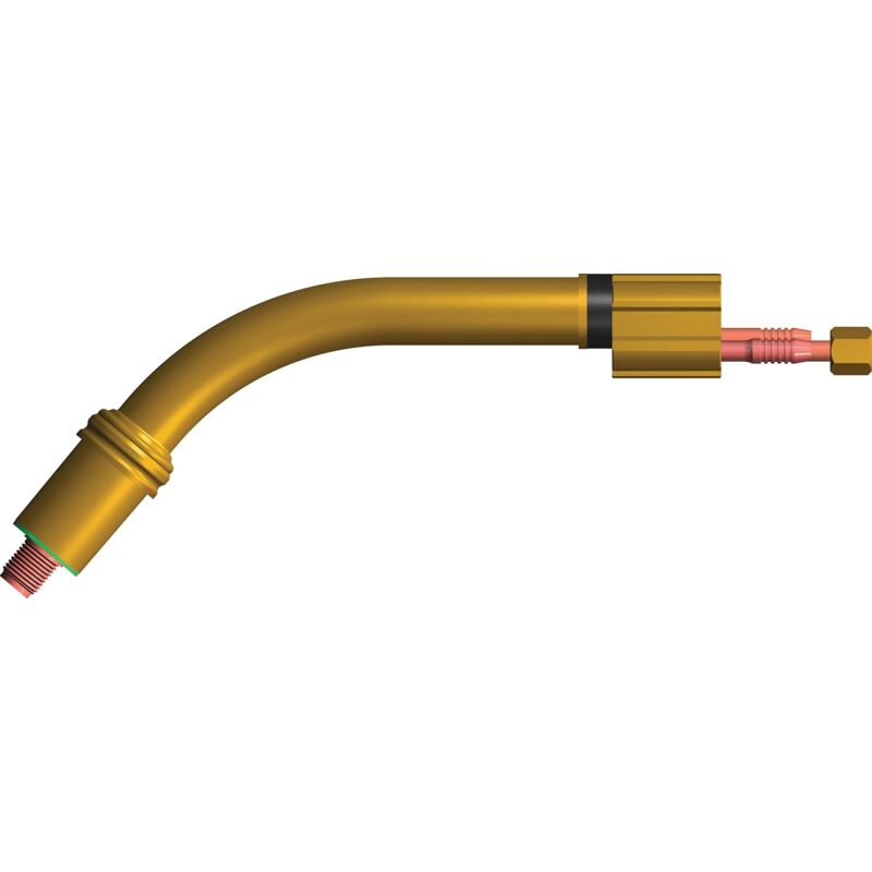 foto del prodotto collo bruciatore 50deg. per mb grip 401 d a.binzel