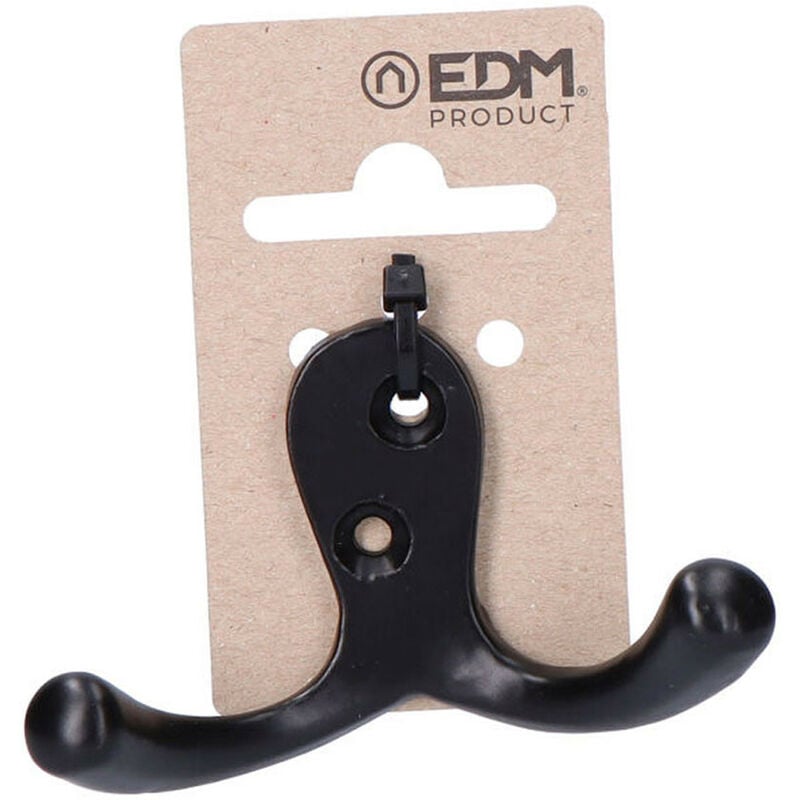 foto del prodotto collo doppio alluminio nero resistente e design edm