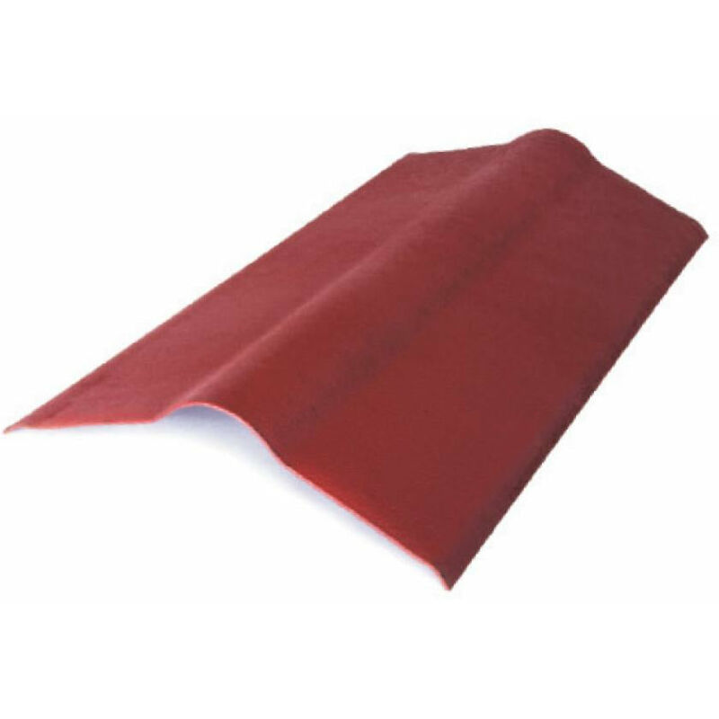 foto del prodotto colmi onduline intense per lastre ondulate copertura tetti red