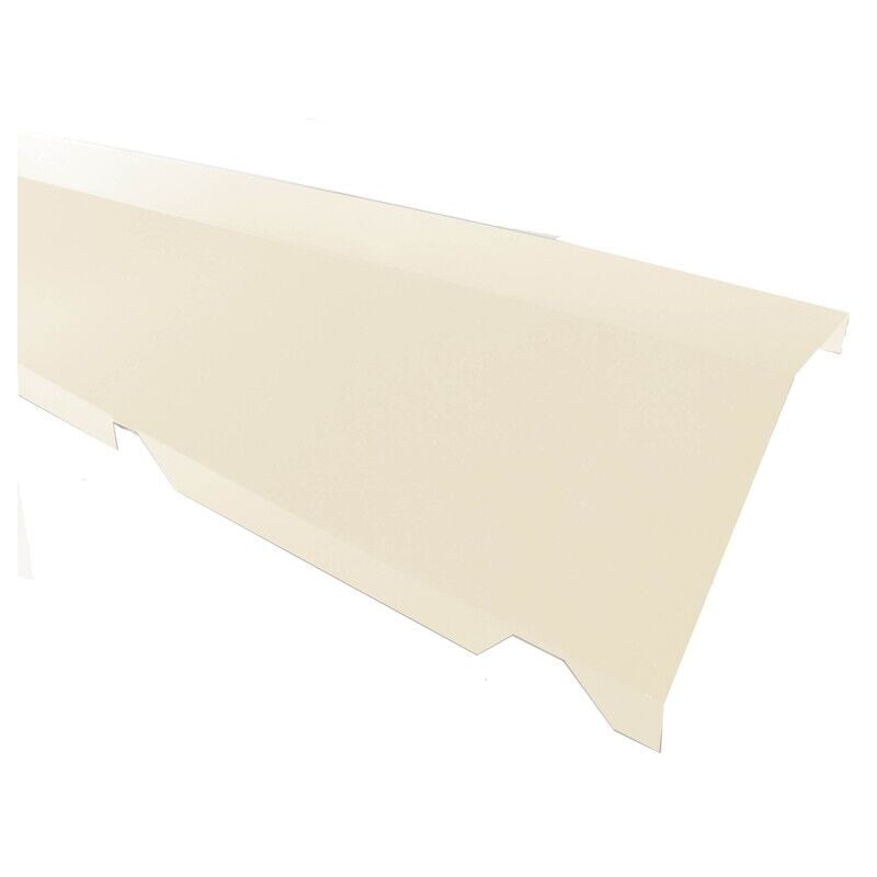 foto del prodotto colmo dentellato a parete per vassoio in acciaio 1045 beige 1015, h 170 mm, l 160 mm, l 2100 mm