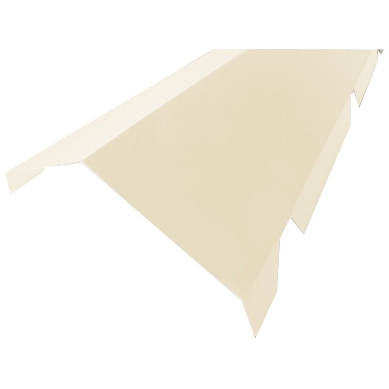 foto del prodotto colmo doppia dentellata per vassoio in acciaio 1045 beige 1015, h 260 mm, l 450 mm, l 2100 mm