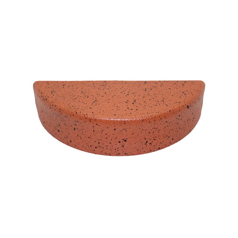 foto del prodotto colmo estremit tetto in pvc 160x60x35 mm antico, h 60 mm, l 160 mm, profondit totale 35 mm