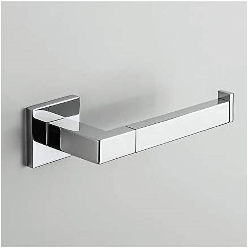 foto del prodotto colombo design basic q porta rotolo destro cromato codice prod b3708dcr