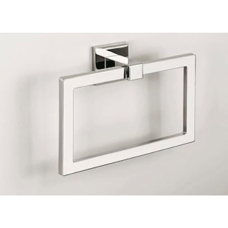 foto del prodotto colombo design - basic q porta salviette anello cromato codice prod b37310cr