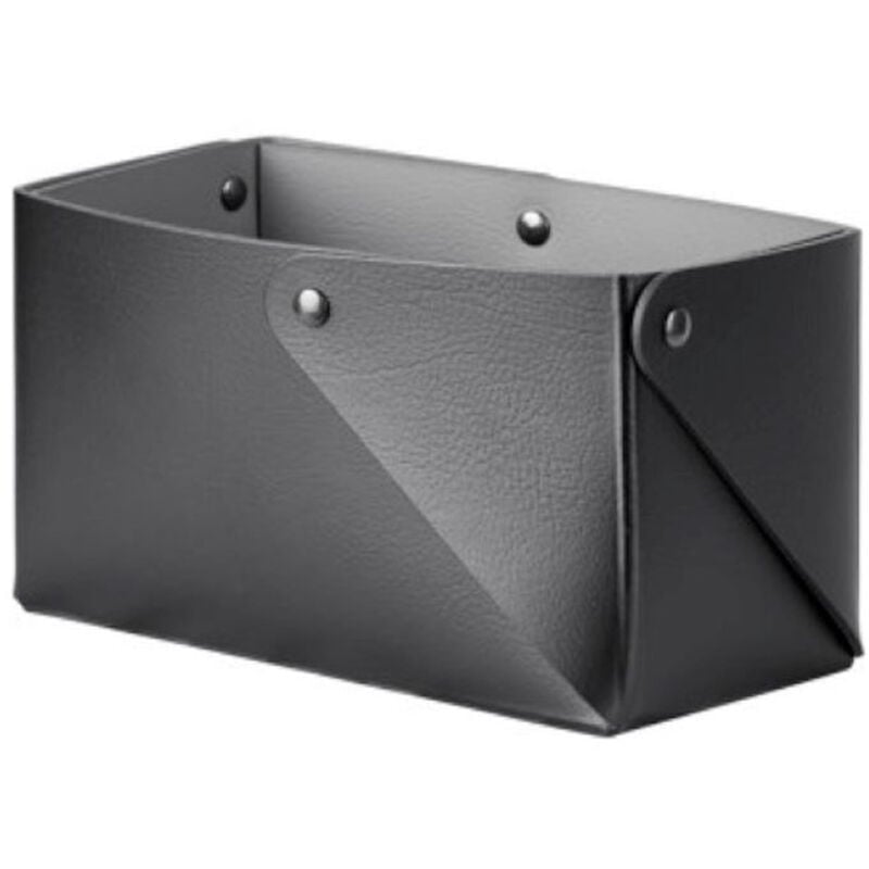 foto del prodotto colombo design - contenitore porta cosmetici miu black grey, 7x14 h8 serie adj codice prod badj050-0103