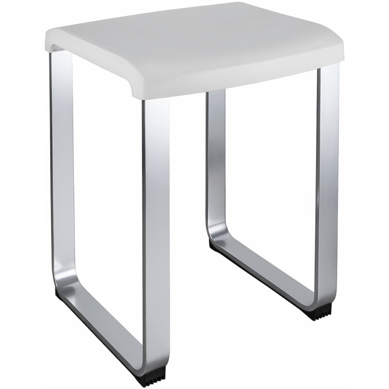 foto del prodotto colombo design - flat sgabello bianco codice prod b99670-bi