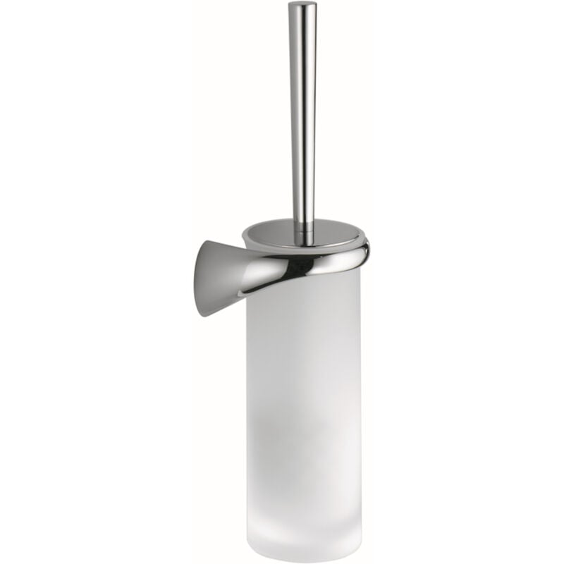 foto del prodotto colombo design link porta scopino cromato codice prod b2407dcr van
