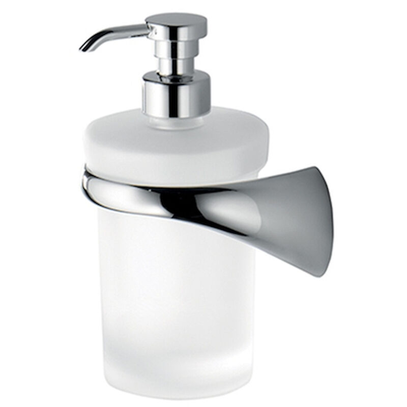 foto del prodotto colombo design link spandisapone sx a parete cromato codice prod b9310scr van