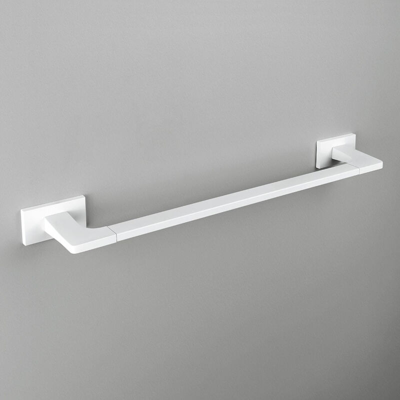 foto del prodotto colombo design - look b1609 p salviette 42 bm portasalviette bianco opaco codice prod b16090bm