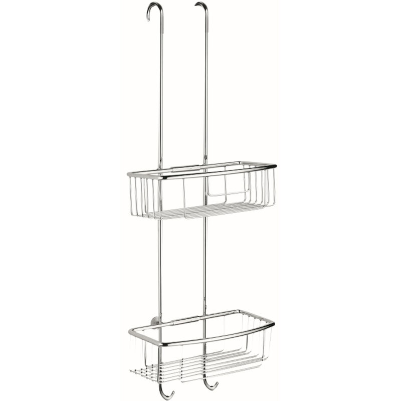 foto del prodotto colombo design - porta oggetti appendibile doccia cromato codice prod b96350cr