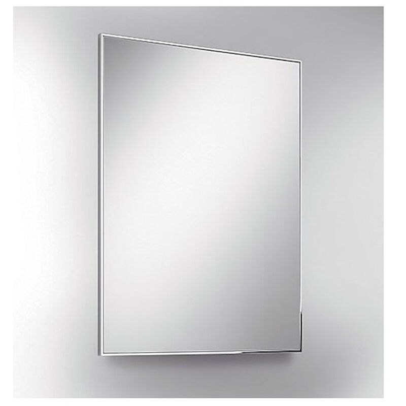 foto del prodotto colombo specchio senza illuminazione serie gallery b2045 cromo. codice prod b20450cr colombo design